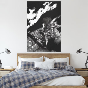 Looking Beyond Canvas Print