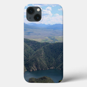 Looking Down at the Gunnison iPhone Cases