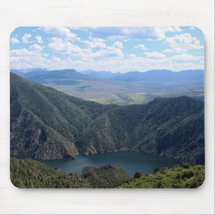 Looking Down at the Gunnison River Mouse Mat