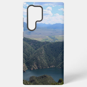 Looking Down At The Gunnison Samsung Phone Cases
