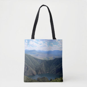 Looking Down At The Gunnison Tote Bag