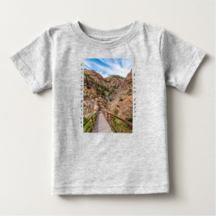 Looking Down Seven Falls Stairs Child T-shirt