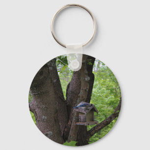 Looking for a Bite to Eat Key Ring