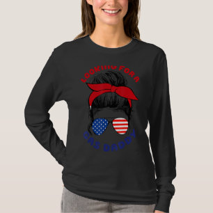 Looking For A Gas Daddy Gas Prices Gas Pump Messy T-Shirt