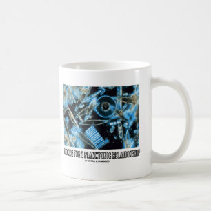 Looking For A Planktonic Relationship (Diatoms) Coffee Mug