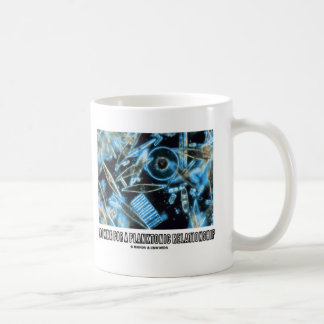 Looking For A Planktonic Relationship Diatoms Coffee Mug
