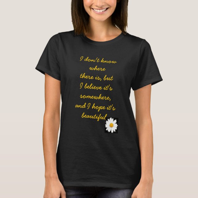 Looking for Alaska T-Shirt (Front)