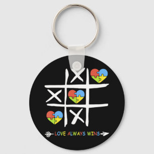 Looking for Autism Awareness tee, Autism Apparel t Key Ring