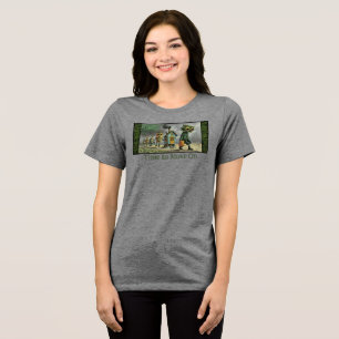 Looking for better ground Tri-Blend shirt