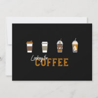 Looking for Delicious Coffee Drink
