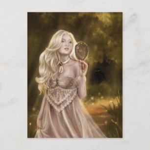 Looking for Fairies Postcard