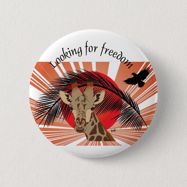 Looking for freedom Buttons (Front)
