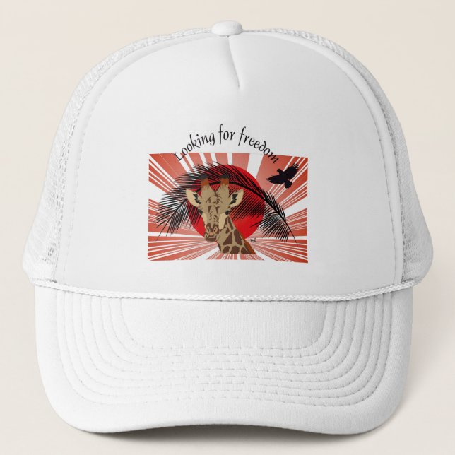 Looking for freedom Mütze Trucker Hat (Front)