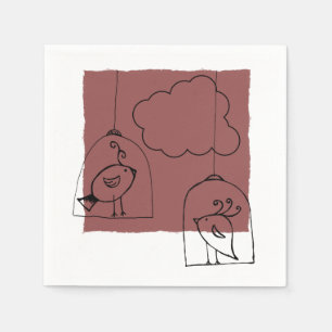 Looking for freedom napkin