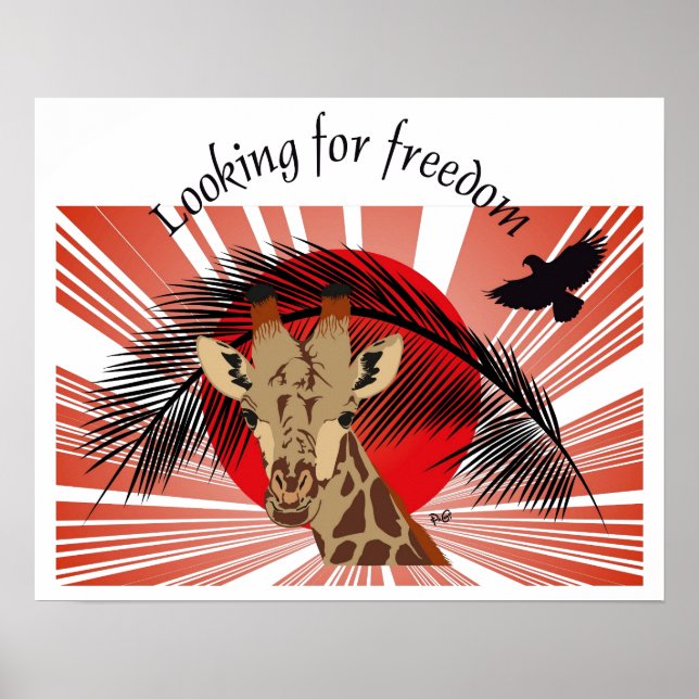 Looking for freedom Poster (Front)