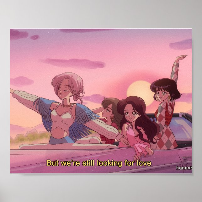 Looking for love  poster (Front)