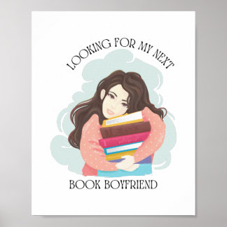 Looking For My Next Book Boyfriend - Poster