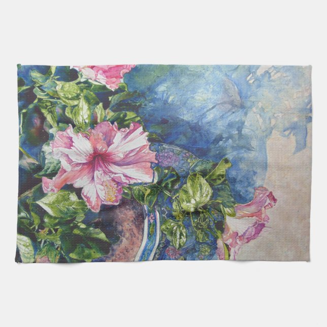 Looking for Pretty Pink Tea Towel (Horizontal)