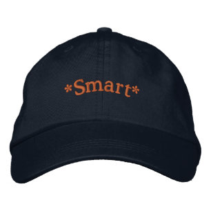 Looking for Smart Cap with Embroidered Cotton Hat