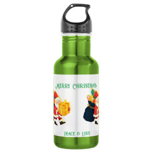 Looking for the ideal Christmas gift Printed 18 oz 532 Ml Water Bottle