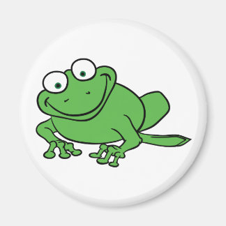 Looking Frog Magnet