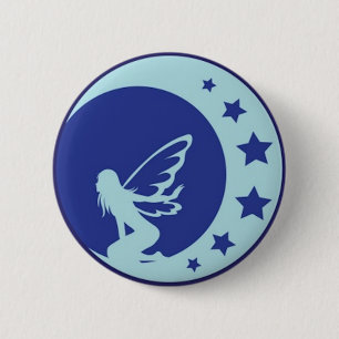Looking from the Moon 6 Cm Round Badge