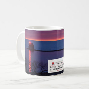 LOOKING GLASS COFFEE MUG