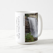 Looking Glass Falls, Pisgah Forest Coffee Mug