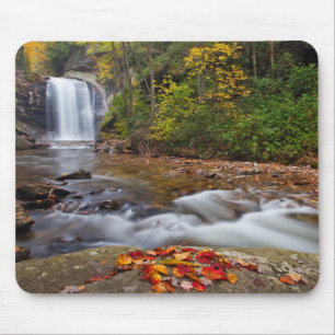 Looking Glass Falls Pisgah National Forest Mouse Mat