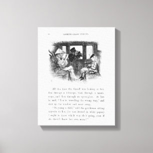 Looking-Glass Insects, illustration from 'Alice Th Canvas Print