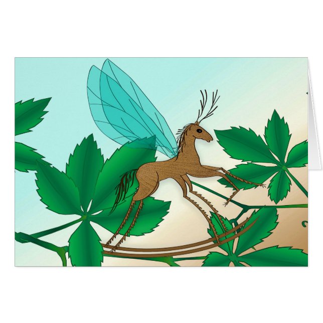 Looking Glass Insects - Rockinghorse-Fly (Front Horizontal)