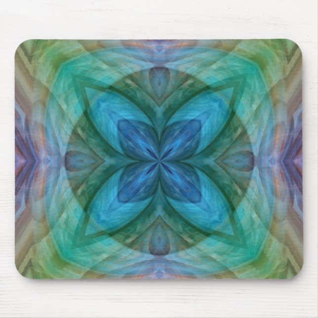 Looking Glass Lily Pad Mouse Mat (Front)