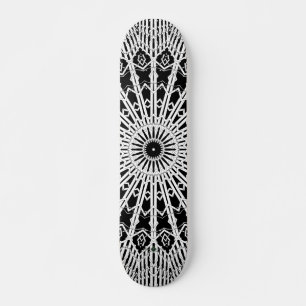Looking Glass Mandala Skateboard
