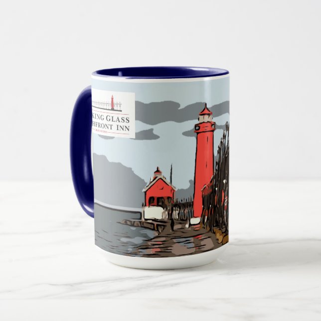 LOOKING GLASS MUG (Front Left)