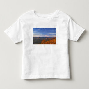 Looking Glass Rock at sunrise in the Pisgah Toddler T-Shirt