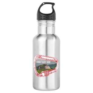 Looking Glass Rock Climbing Carabiner 532 Ml Water Bottle