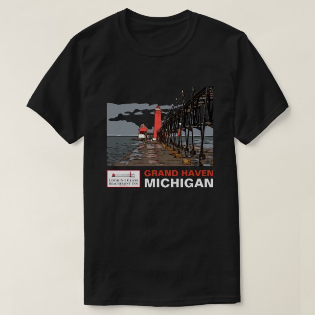 LOOKING GLASS T-Shirt (Design Front)