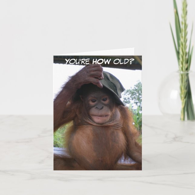 Looking Good Happy Birthday Card (Front)