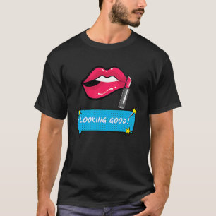 Looking Good Pop Retro Vintage Artistic Graphic Pr T-Shirt