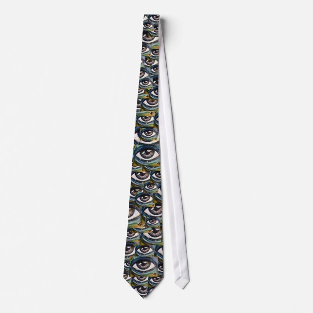 Looking In Eye Tie (Front)