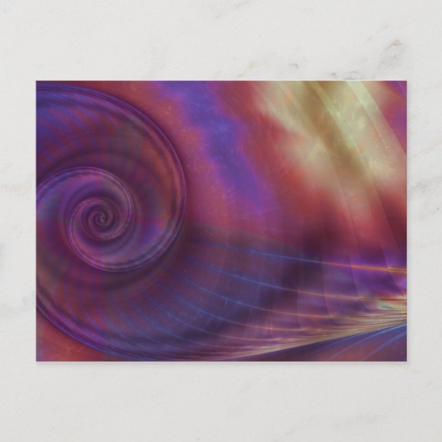 Looking In Postcard (Front)