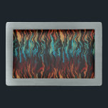 Looking into the Fire abstract Belt Buckle<br><div class="desc">Looking into the Fire abstract</div>