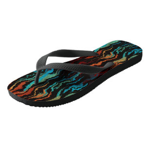 Looking into the Fire abstract Flip Flops