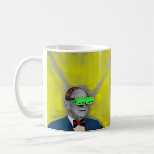 Looking into the future coffee mug