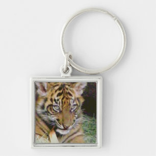 Looking_ Key Ring