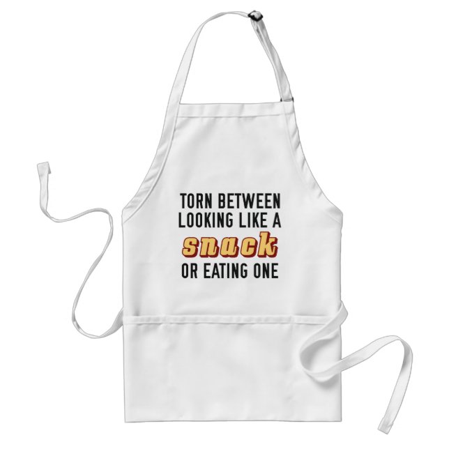 Looking Like A Snack Standard Apron (Front)