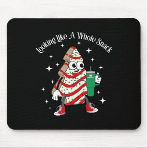 Looking Like A Whole Snack Christmas Tree Snack Ca Mouse Mat