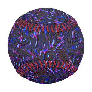 Looking like blue and pink textured of wall baseball