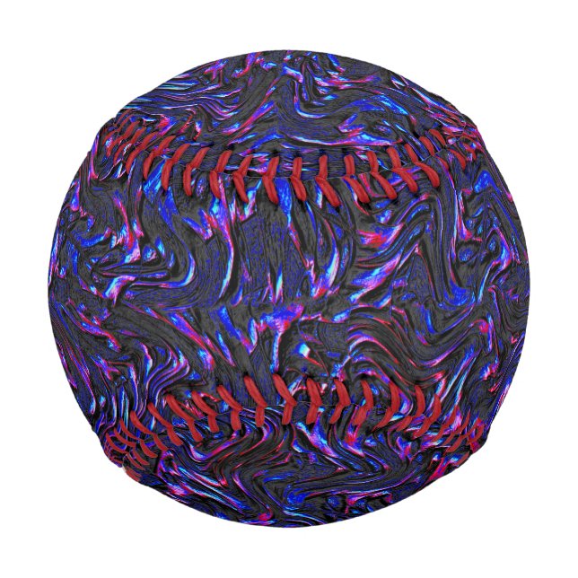 Looking like blue and pink textured of wall baseball (Front)
