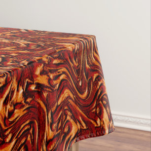 Looking like coral and orange textured of wall tablecloth